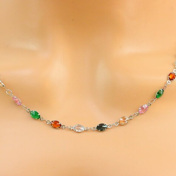 "New Beautiful Design Necklace Chain for Women/Girls, Gift, N797 - Picture 6 of 10